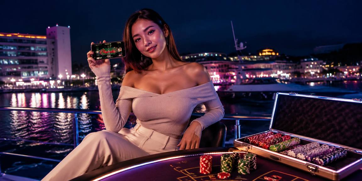 kqxsmt Live Baccarat di kqxsmt — Meja Nyata, Rasa Sebenar